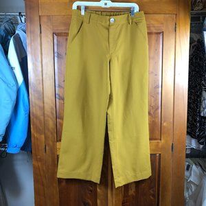 Wayre Jetsetter Trouser - High Rise in Bronze - NEW